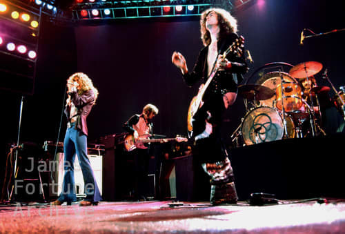 James Fortune, Led Zep in Concert , 1975