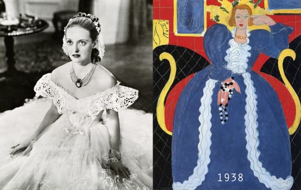 Bonnie Lautenberg, 1938: Jezebel and Matisse