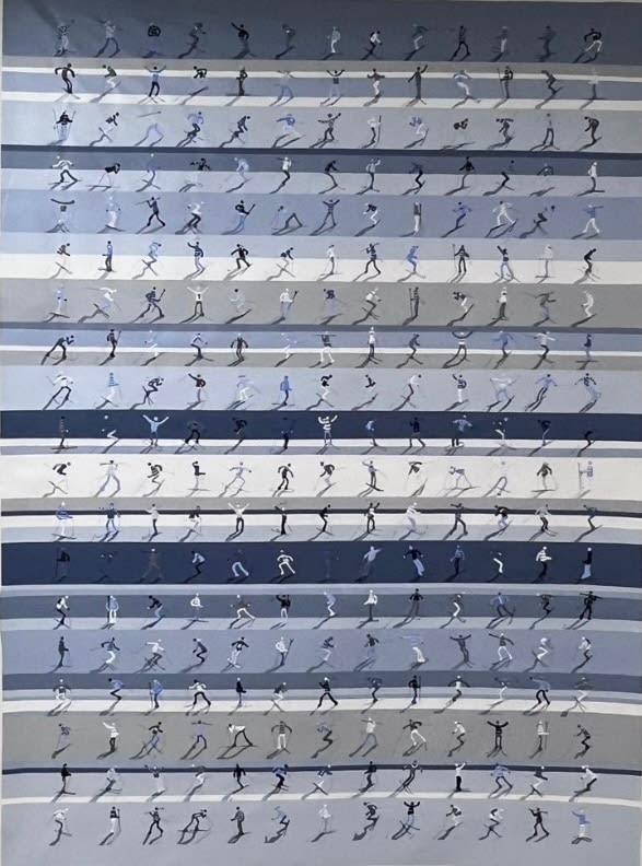 Gloria Estefanell, Blue Lines