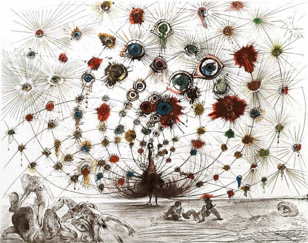 Salvador Dali, Argus in Color