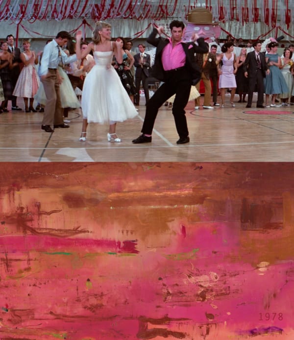 Bonnie Lautenberg, 1978: Grease and Helen Frankenthaler