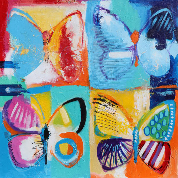 Rick Garcia, Butterfly