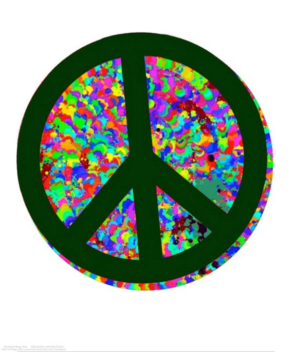 Ringo Starr, "Peace Three"