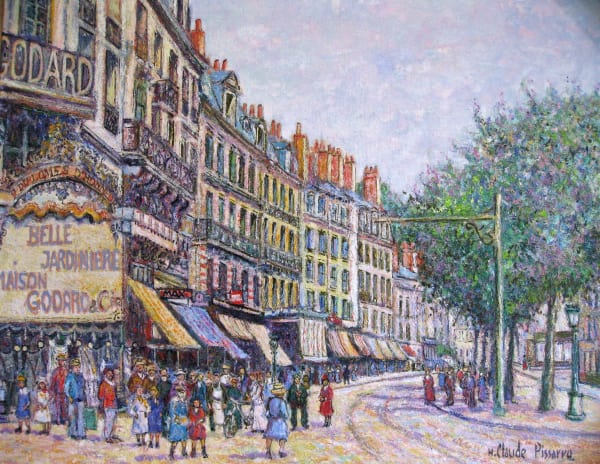 H. Claude Pissaro - La Maison Godard A Bois, ca. 2004