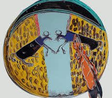 Andy Warhol, Indian Shield