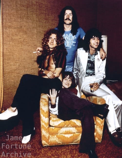 James Fortune, Led Zep, Hyatt Hotel 2, 1973