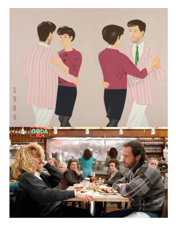 Bonnie Lautenberg, 1989: When Harry Met Sally and Alex Katz