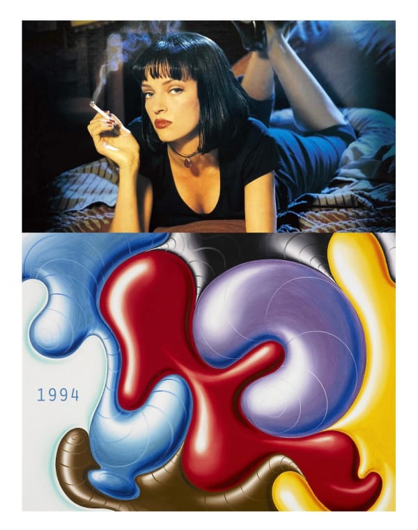 Bonnie Lautenberg, 1994: Pulp Fiction and Kenny Scharf