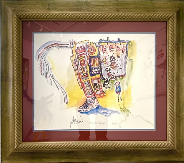 Jerry Garcia, Tennis Shoe Escape