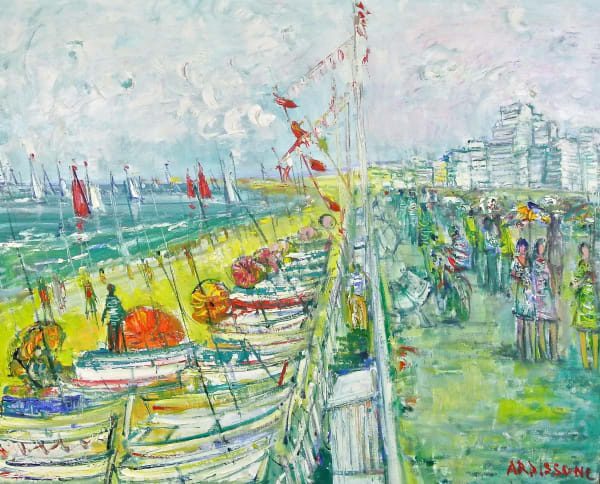 Yolande Ardissone, La Baule