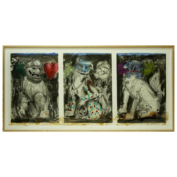 Jim Dine, Fu Dogs