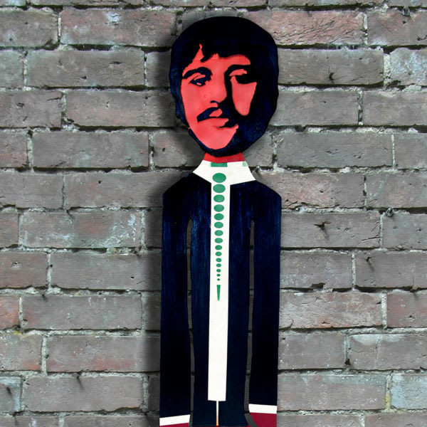 Ringo Starr, "Wooden Man"