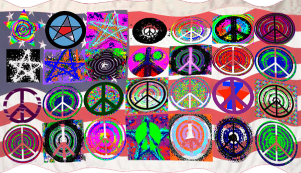 Ringo Starr, Waving Peace Flag