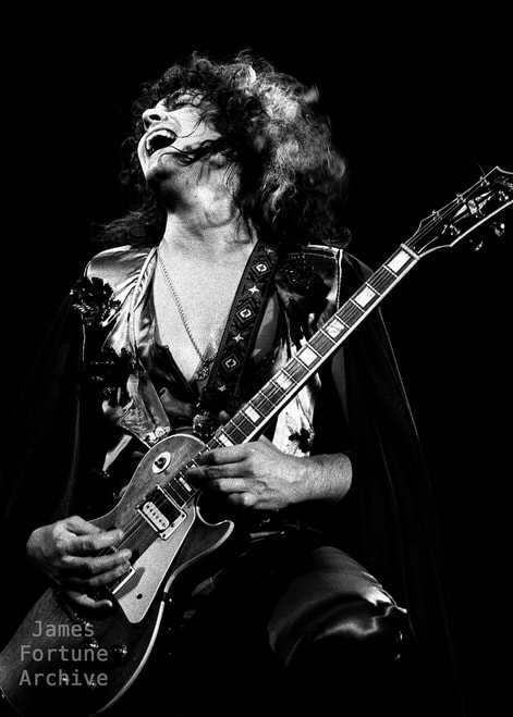 James Fortune, Mark Bolan, T Rex, 1973