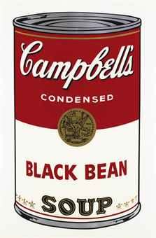 Andy Warhol, BlackBean FSII.44