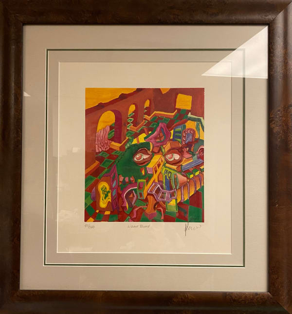 Jerry Garcia , Lizard Board