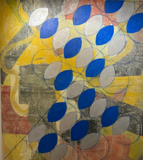 Roberto Juarez, Silver and Blue, 2008