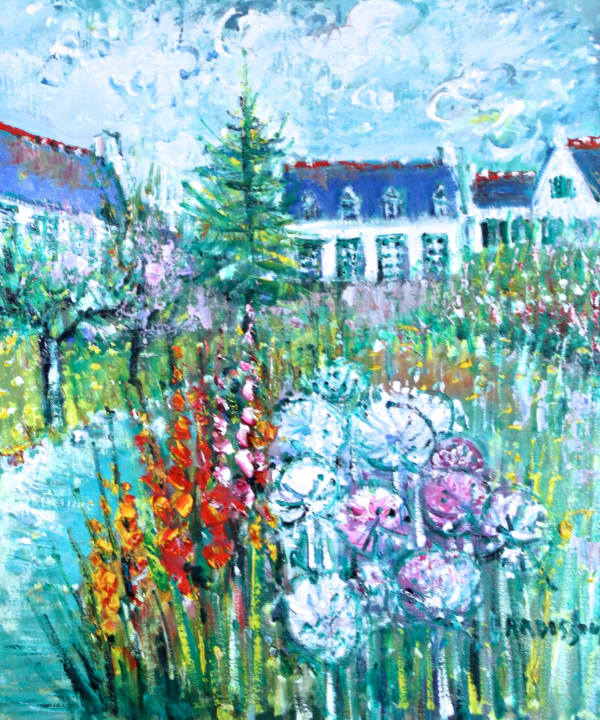 Yolande Ardissone, JARDIN À CORMAC