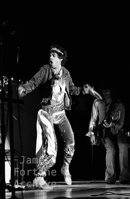 James Fortune, Mick , 1973