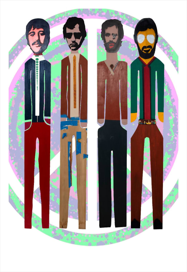 Ringo Starr, 4 Wooden Men
