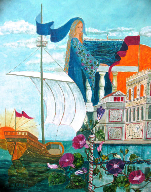 Florence Arven, Soliel Venitien