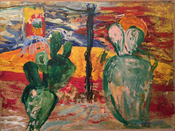 Roberto Juarez, Pico Landscape, 1982