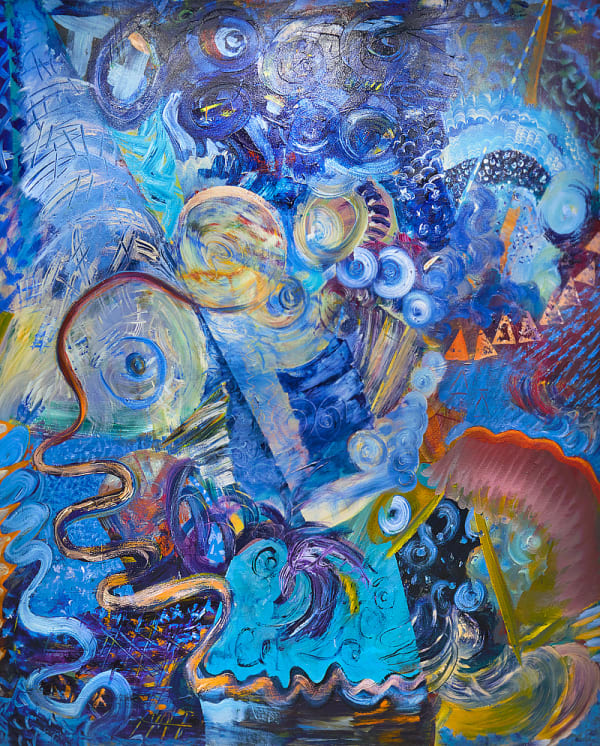 Marilyn Clements, Celestial Blues