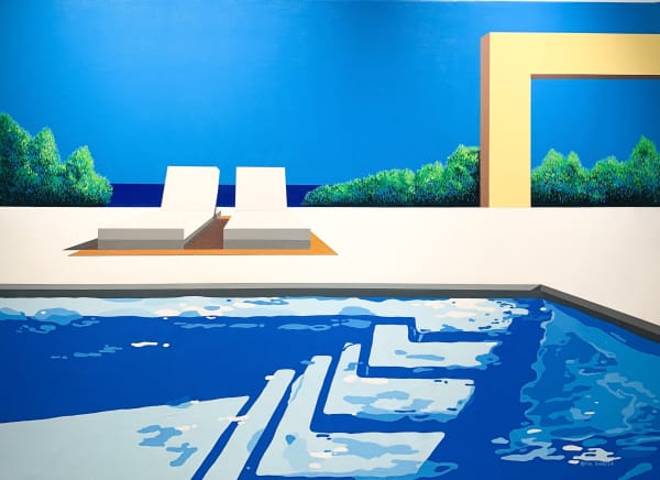 Rick Garcia, Seating for Two