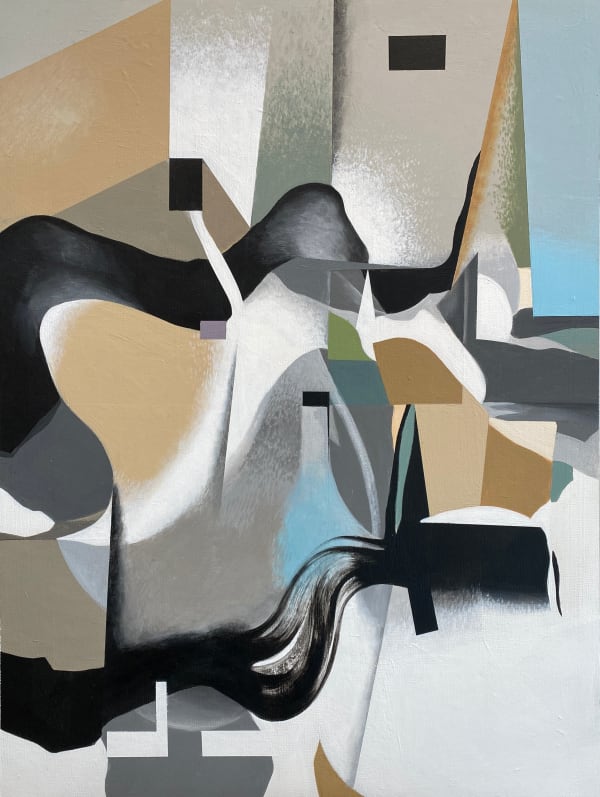 Rick Garcia, Soft Abstract IV