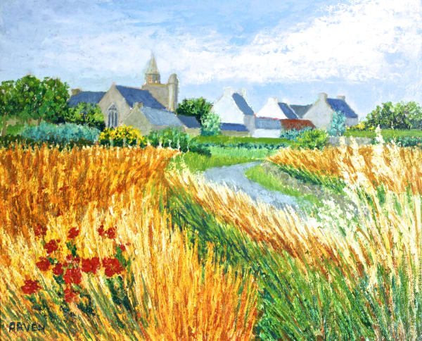 Florence Arven, Blu of Couquelicots