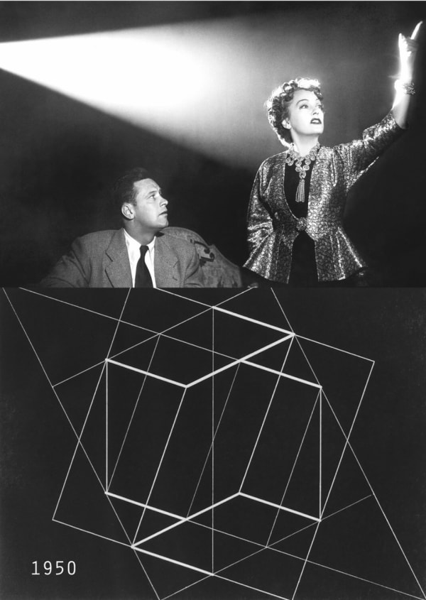 Bonnie Lautenberg, 1950: Sunset Blvd and Joseph Albers