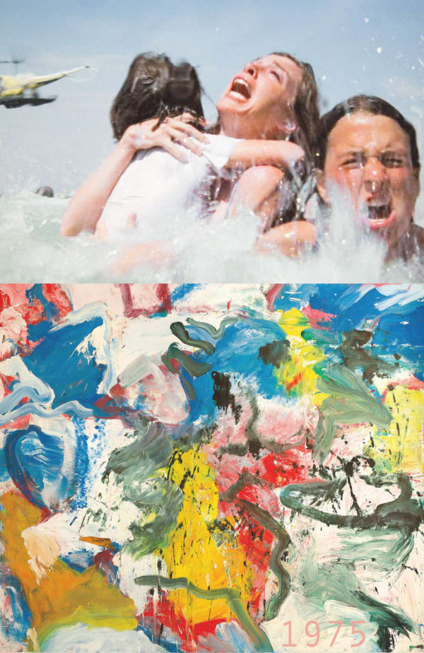 Bonnie Lautenberg, 1975: Jaws and Williem De Kooning