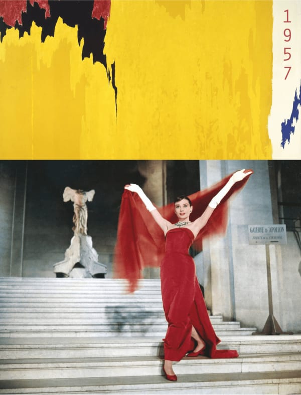 Bonnie Lautenberg, 1957: Funny Face and Clyfford Still