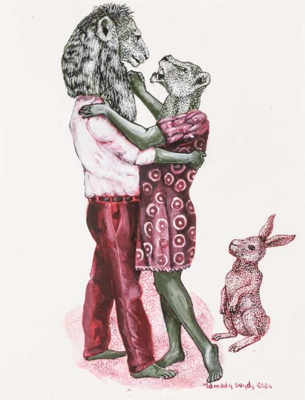 Mamady Seydy, Le gibier peut oublier les chasseurs mais les chasseurs n’oublient pas le gibier, 2024