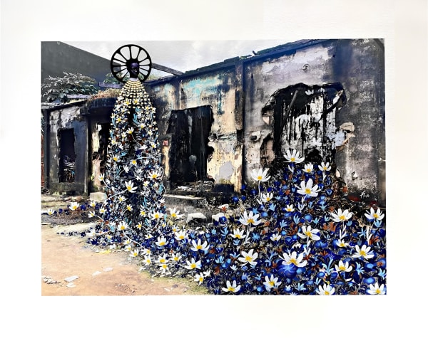 Arnold Fokam, Série "Les ré-enchanteresses", Becoming ancestral, 2025