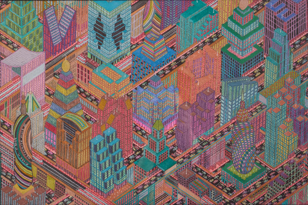 Mamadou Cissé, Météorite ville 3, 2025