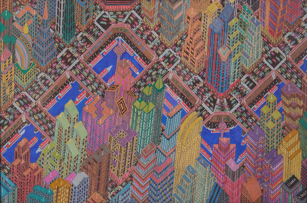 Mamadou Cissé, Météorite ville 2, 2025