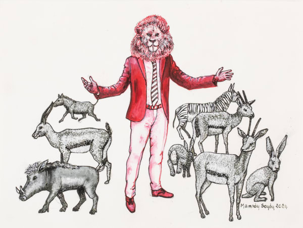 Mamady Seydy, Le mensonge donne des fleurs mais jamais de fruits, 2024