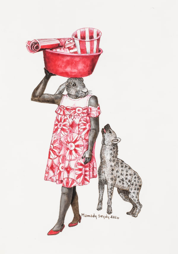 Mamady Seydy, Le mystère pique la curiosité, 2024