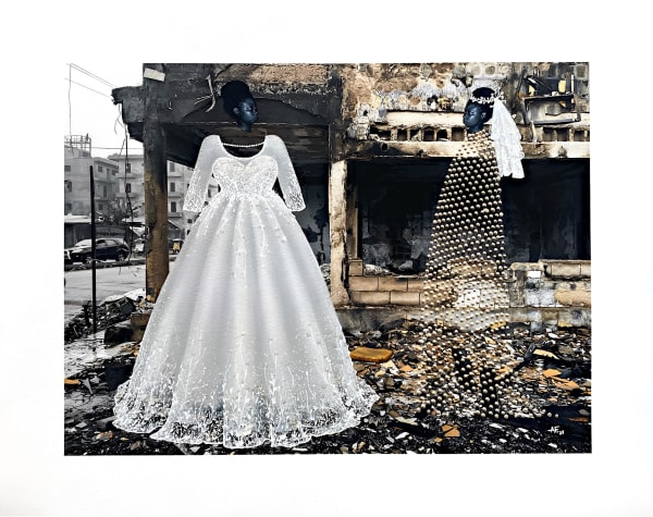 Arnold Fokam, Série "Les ré-enchanteresses", A wedding without the groom, 2025