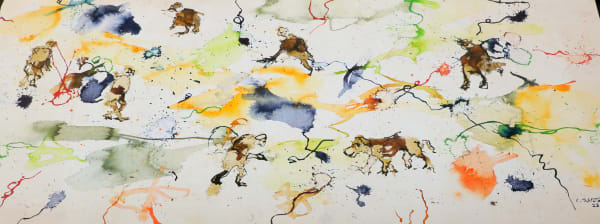 Christophe Sawadogo, Les déplacés, 2023