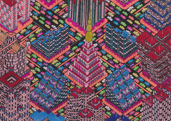 Mamadou Cissé, Sans titre, 2023