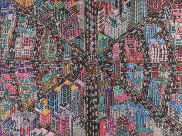 Mamadou Cissé, Paris by MC, 2015