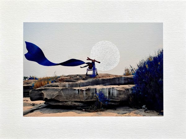 Arnold Fokam, 10, Série "Processions", 2024