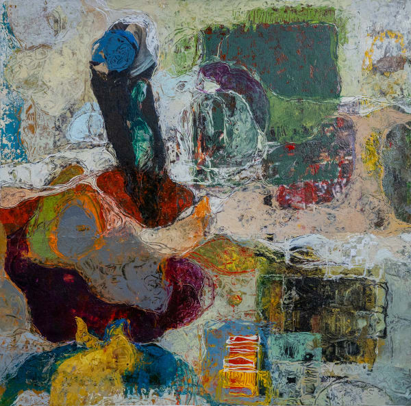 Addis Gezehagn, Sans titre 10, 2024