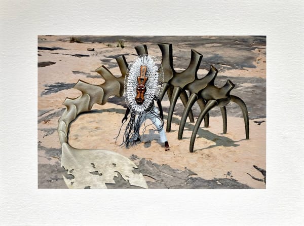 Arnold Fokam, 6, Série "Processions", 2024