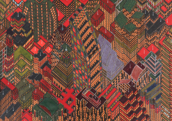 Mamadou Cissé, Sans titre, 2023