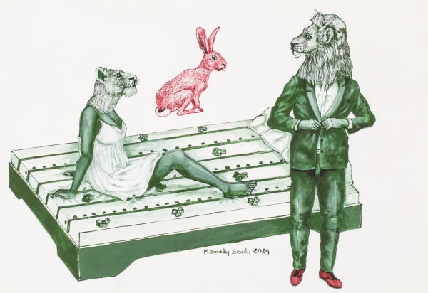 Mamady Seydy, Il faut nourrir un feu pour qu’il reste allumé, 2024