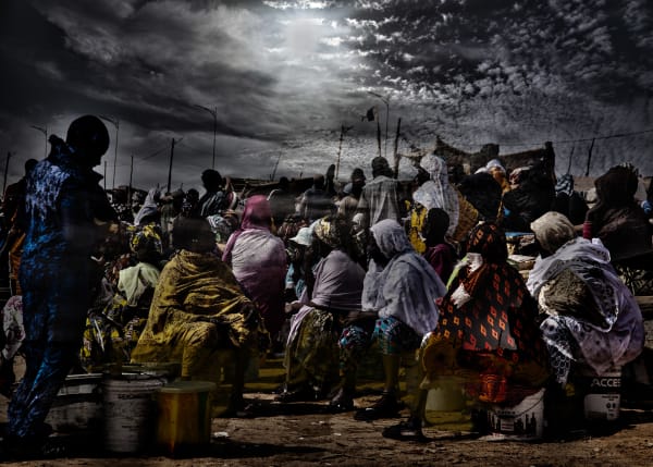 Nyaba Léon Ouedraogo, L'attente des femmes des pêcheurs de Guet N'dar, 2022