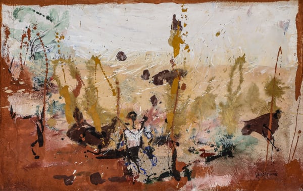 Sokey Edorh, Marché dans le désert, 2008
